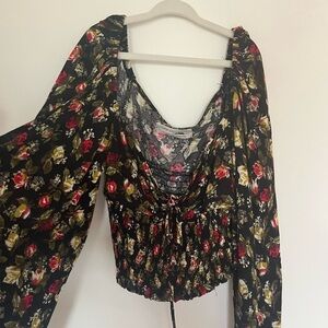 Urban outfitters floral top